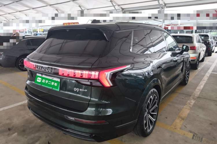 Used Lynk & Co 09 EM-P 2024 2.0TD EM-P Four-Wheel Drive ULTRA Six-Seater Rear Right 45 Deg
