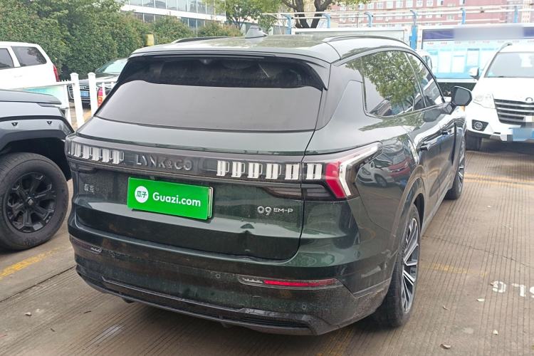 Used Lynk & Co 09 EM-P 2024 2.0TD EM-P Four-Wheel Drive ULTRA Six-Seater Rear Right 45 Deg