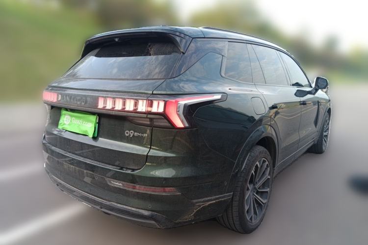 Used Lynk & Co 09 EM-P 2024 2.0TD EM-P Four-Wheel Drive ULTRA Six-Seater Rear Right 45 Deg
