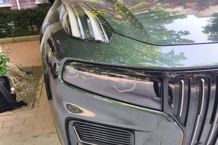 Used Lynk & Co 09 EM-P 2024 2.0TD EM-P Four-Wheel Drive ULTRA Six-Seater Right Front Headlight