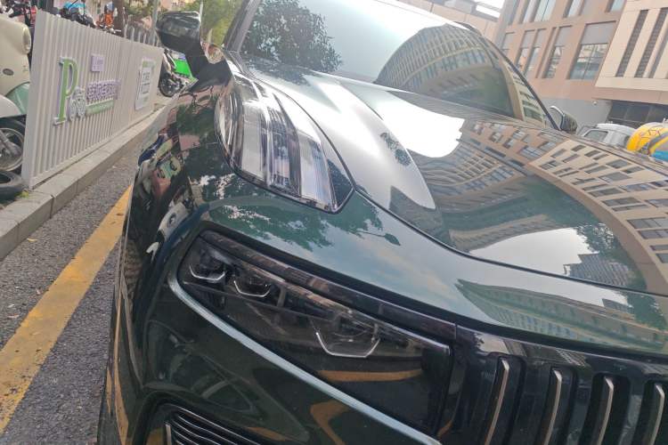 Used Lynk & Co 09 EM-P 2024 2.0TD EM-P Four-Wheel Drive PRO Seven-Seater Right Front Headlight