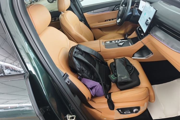 Used Lynk & Co 09 EM-P 2024 2.0TD EM-P Four-Wheel Drive ULTRA Six-Seater Right Front Seat