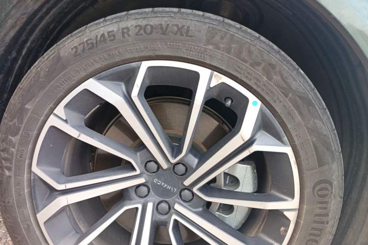 Used Lynk & Co 09 EM-P 2024 2.0TD EM-P Four-Wheel Drive ULTRA Six-Seater Right Front Wheel Hub