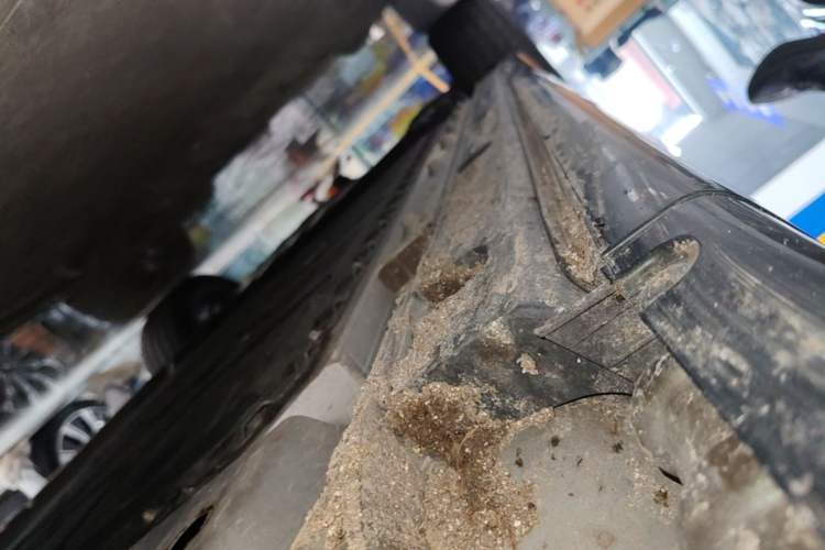 Used Lynk & Co 09 EM-P 2024 2.0TD EM-P Four-Wheel Drive ULTRA Six-Seater Right Side Sill