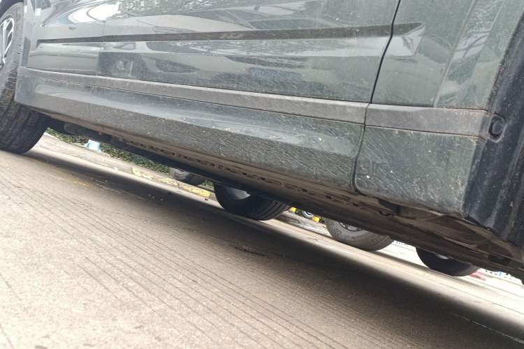 Used Lynk & Co 09 EM-P 2024 2.0TD EM-P Four-Wheel Drive ULTRA Six-Seater Right Side Sill