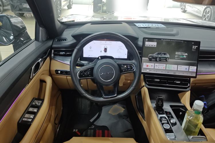 Used Lynk & Co 09 EM-P 2024 2.0TD EM-P Four-Wheel Drive ULTRA Six-Seater Steering Wheel