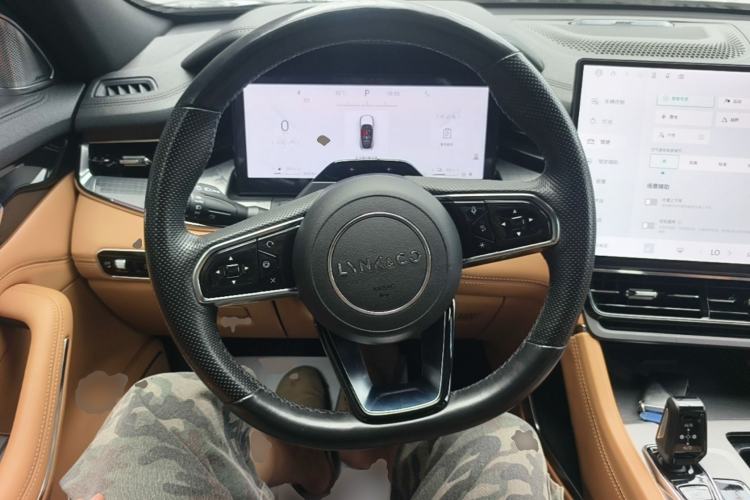 Used Lynk & Co 09 EM-P 2024 2.0TD EM-P Four-Wheel Drive ULTRA Six-Seater Steering Wheel