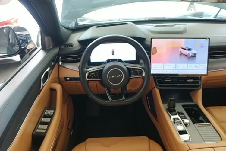 Used Lynk & Co 09 EM-P 2024 2.0TD EM-P Four-Wheel Drive ULTRA Six-Seater Steering Wheel