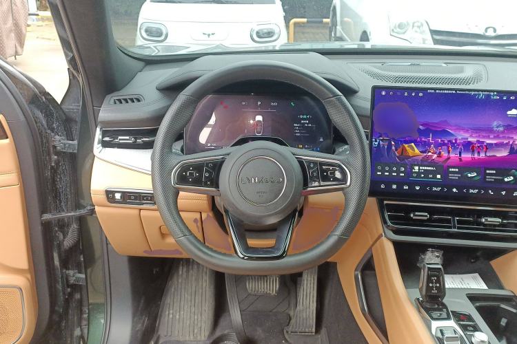 Used Lynk & Co 09 EM-P 2024 2.0TD EM-P Four-Wheel Drive ULTRA Six-Seater Steering Wheel