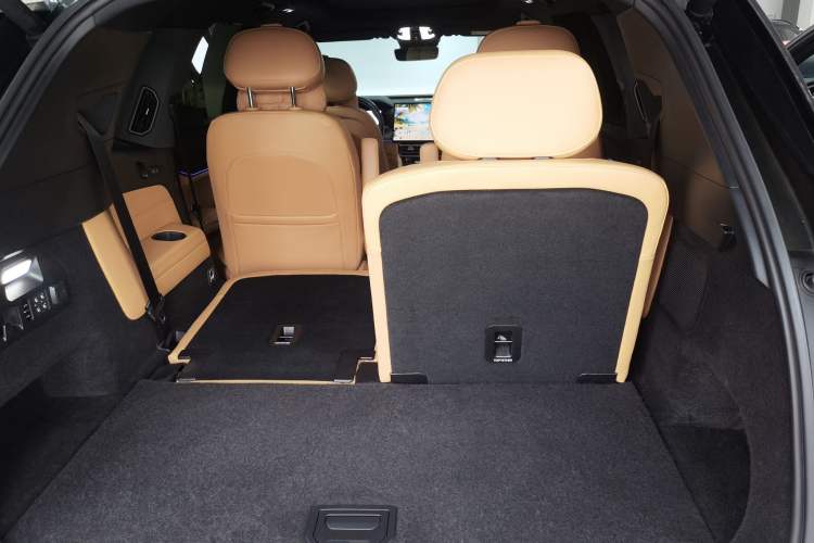 Used Lynk & Co 09 EM-P 2024 2.0TD EM-P Four-Wheel Drive ULTRA Six-Seater Trunk