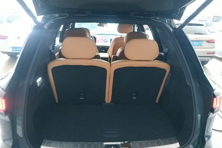 Used Lynk & Co 09 EM-P 2024 2.0TD EM-P Four-Wheel Drive ULTRA Six-Seater Trunk