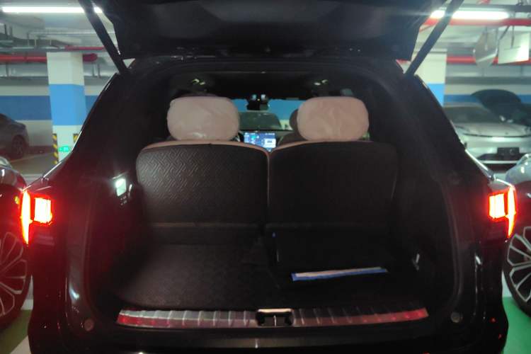 Used Lynk & Co 09 EM-P 2024 2.0TD EM-P Four-Wheel Drive ULTRA Six-Seater Trunk