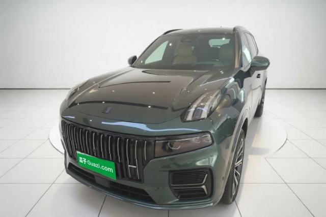 Ojetý Lynk & Co 09 EM-P 2024 2.0TD EM-P Four-Wheel Drive ULTRA Six-Seater