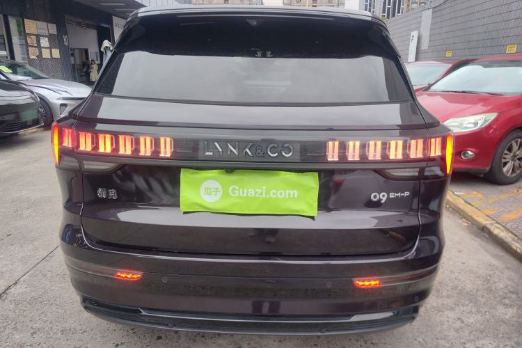 Used Lynk & Co 09 EM-P 2024 2.0TD EM-P Four-Wheel Drive ULTRA Six-Seater Exterior 4