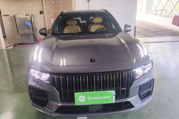 Used Lynk & Co 09 EM-P 2024 2.0TD EM-P Four-Wheel Drive HALO Six-Seater Front