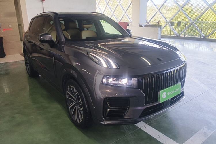 Used Lynk & Co 09 EM-P 2024 2.0TD EM-P Four-Wheel Drive HALO Six-Seater Front Right 45 Deg