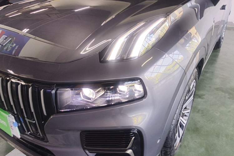 Used Lynk & Co 09 EM-P 2024 2.0TD EM-P Four-Wheel Drive HALO Six-Seater Left Front Headlight