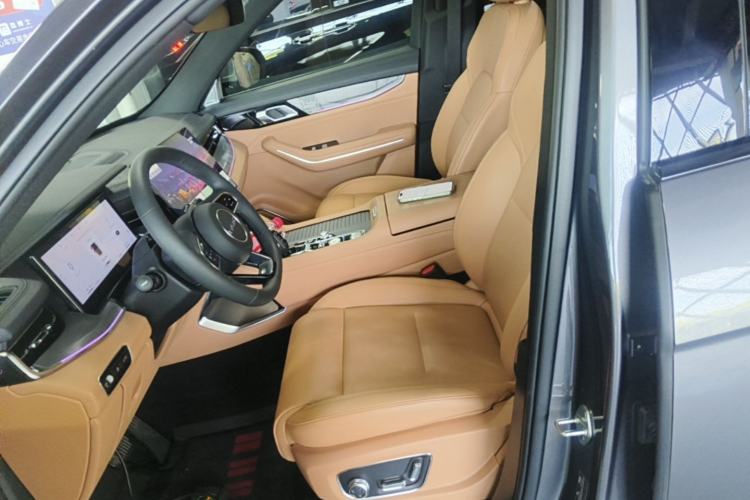 Used Lynk & Co 09 EM-P 2024 2.0TD EM-P Four-Wheel Drive HALO Six-Seater Left Front Seat