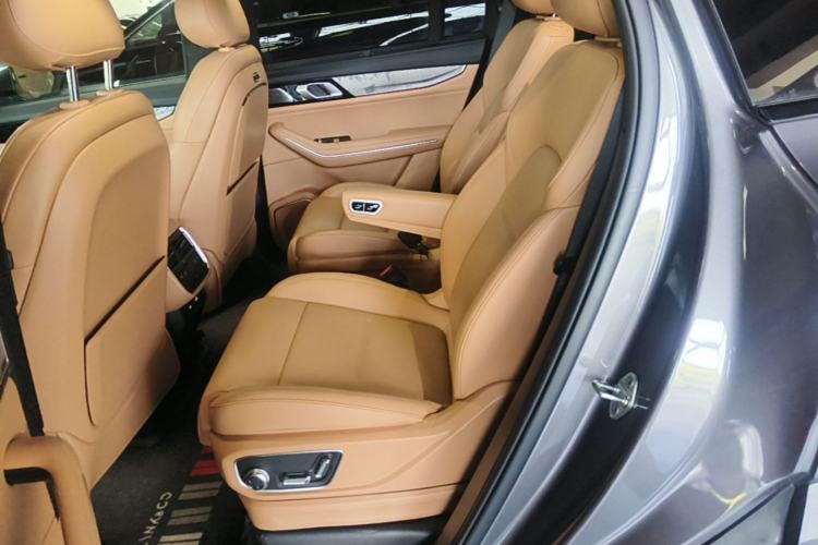 Used Lynk & Co 09 EM-P 2024 2.0TD EM-P Four-Wheel Drive HALO Six-Seater Left Rear Seat