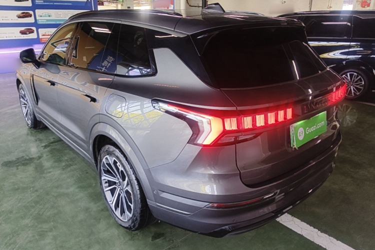 Used Lynk & Co 09 EM-P 2024 2.0TD EM-P Four-Wheel Drive HALO Six-Seater Rear Left 45 Deg