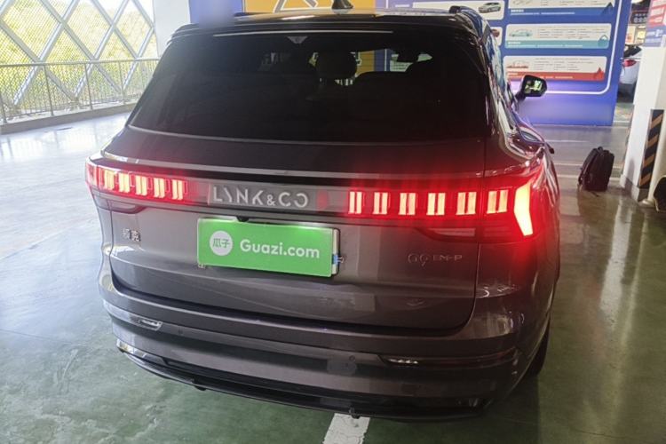 Used Lynk & Co 09 EM-P 2024 2.0TD EM-P Four-Wheel Drive HALO Six-Seater Rear
