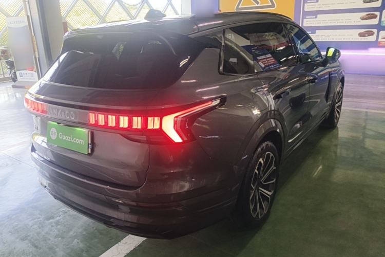 Used Lynk & Co 09 EM-P 2024 2.0TD EM-P Four-Wheel Drive HALO Six-Seater Rear Right 45 Deg