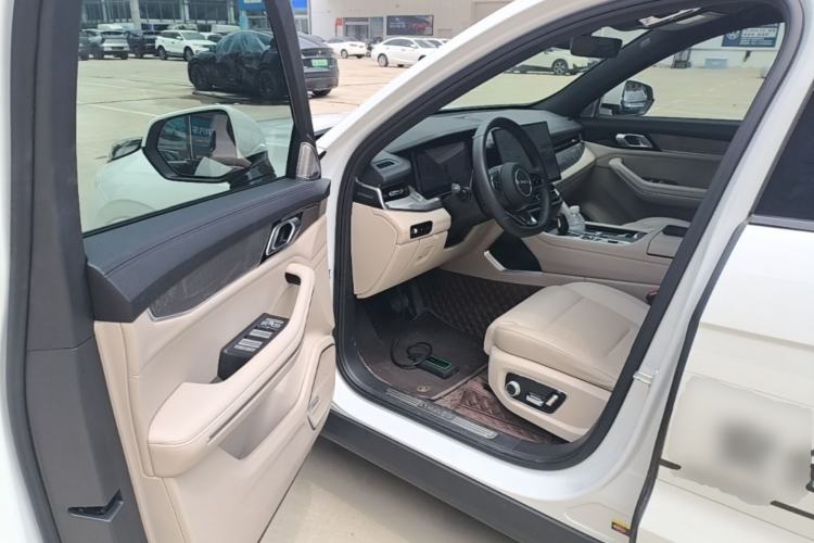 Used Lynk & Co 09 EM-P 2024 2.0TD EM-P Four-Wheel Drive ULTRA Six-Seater Driver Seat