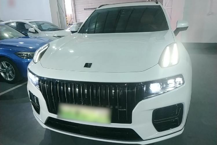 Used Lynk & Co 09 EM-P 2024 2.0TD EM-P Four-Wheel Drive HALO Six-Seater Front