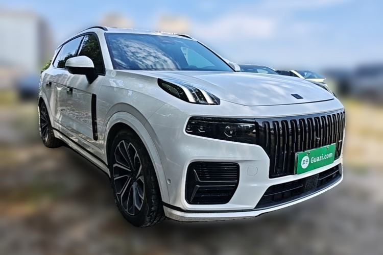 Used Lynk & Co 09 EM-P 2024 2.0TD EM-P Four-Wheel Drive ULTRA Six-Seater Front Right 45 Deg