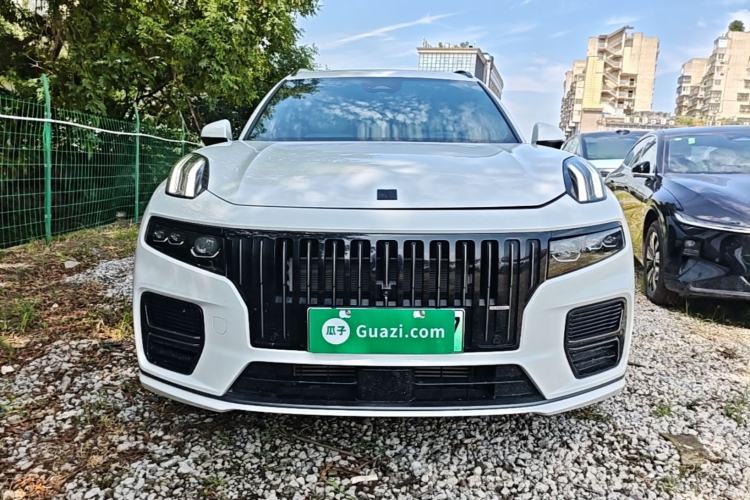 Used Lynk & Co 09 EM-P 2024 2.0TD EM-P Four-Wheel Drive ULTRA Six-Seater Front