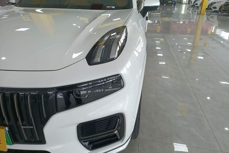 Used Lynk & Co 09 EM-P 2024 2.0TD EM-P Four-Wheel Drive ULTRA Six-Seater Left Front Headlight