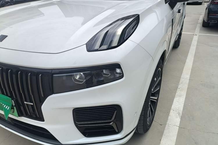Used Lynk & Co 09 EM-P 2024 2.0TD EM-P Four-Wheel Drive ULTRA Six-Seater Left Front Headlight