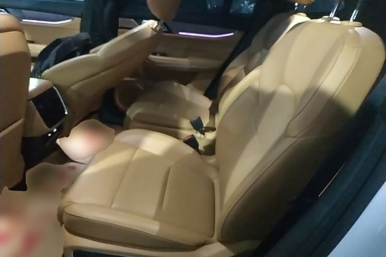 Used Lynk & Co 09 EM-P 2024 2.0TD EM-P Four-Wheel Drive HALO Six-Seater Left Rear Seat