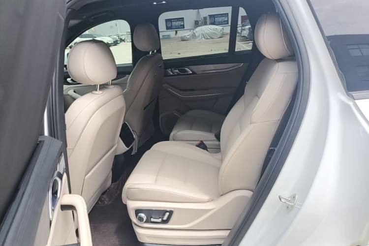 Used Lynk & Co 09 EM-P 2024 2.0TD EM-P Four-Wheel Drive ULTRA Six-Seater Left Rear Seat