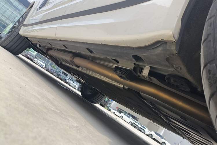 Used Lynk & Co 09 EM-P 2024 2.0TD EM-P Four-Wheel Drive ULTRA Six-Seater Left Side Sill