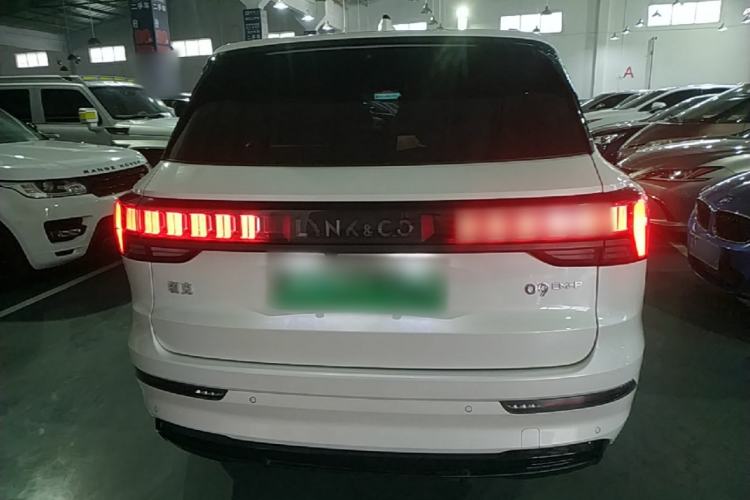 Used Lynk & Co 09 EM-P 2024 2.0TD EM-P Four-Wheel Drive HALO Six-Seater Rear