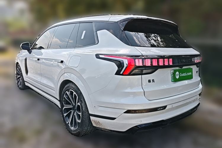Used Lynk & Co 09 EM-P 2024 2.0TD EM-P Four-Wheel Drive ULTRA Six-Seater Rear Left 45 Deg