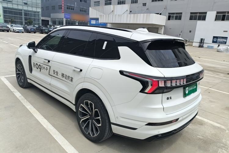 Used Lynk & Co 09 EM-P 2024 2.0TD EM-P Four-Wheel Drive ULTRA Six-Seater Rear Left 45 Deg