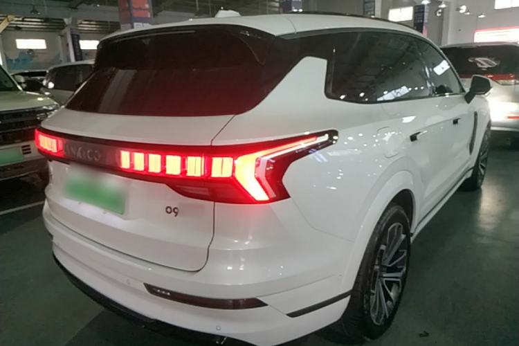 Used Lynk & Co 09 EM-P 2024 2.0TD EM-P Four-Wheel Drive HALO Six-Seater Rear Right 45 Deg