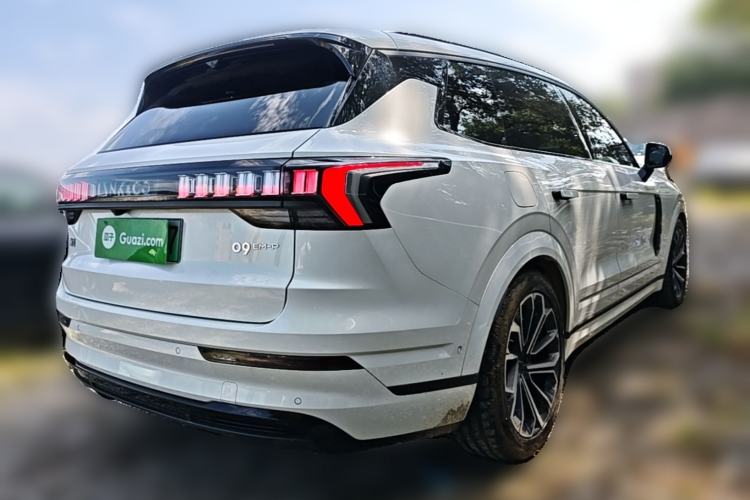 Used Lynk & Co 09 EM-P 2024 2.0TD EM-P Four-Wheel Drive ULTRA Six-Seater Rear Right 45 Deg