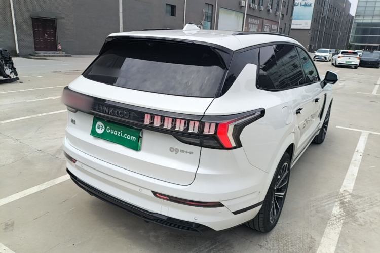 Used Lynk & Co 09 EM-P 2024 2.0TD EM-P Four-Wheel Drive ULTRA Six-Seater Rear Right 45 Deg