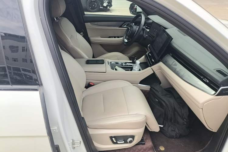 Used Lynk & Co 09 EM-P 2024 2.0TD EM-P Four-Wheel Drive ULTRA Six-Seater Right Front Seat
