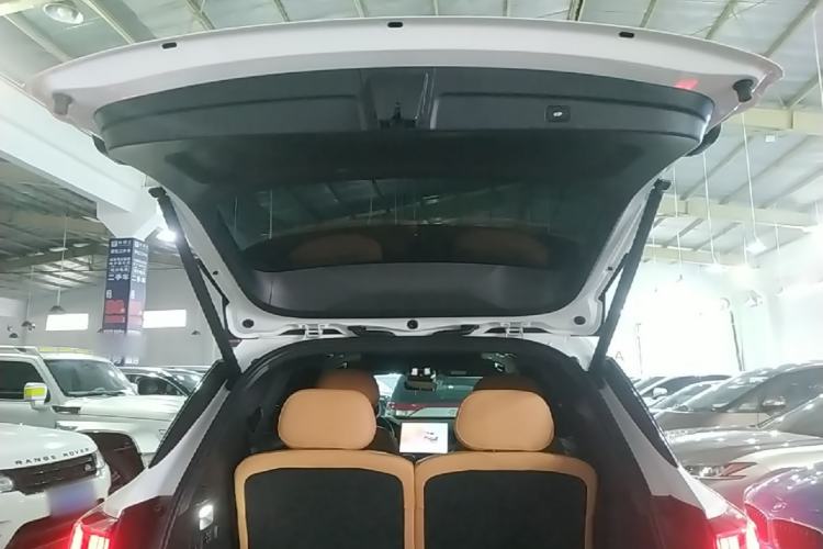 Used Lynk & Co 09 EM-P 2024 2.0TD EM-P Four-Wheel Drive HALO Six-Seater Trunk