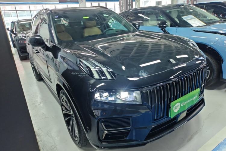 Used Lynk & Co 09 EM-P 2025 2.0TD EM-P Four-Wheel Drive Max Five Seats Front Right 45 Deg