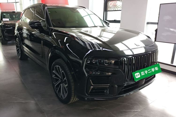 Used Lynk & Co 09 EM-P 2025 2.0TD EM-P Four-Wheel Drive Max Five Seats Front Right 45 Deg