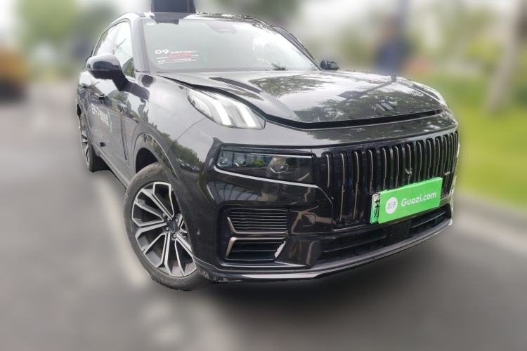 Used Lynk & Co 09 EM-P 2025 2.0TD EM-P Four-Wheel Drive Max Five Seats Front Right 45 Deg