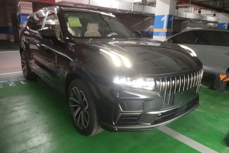Used Lynk & Co 09 EM-P 2025 2.0TD EM-P Four-Wheel Drive Max Five Seats Front Right 45 Deg
