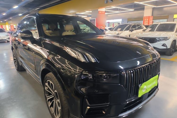 Used Lynk & Co 09 EM-P 2025 2.0TD EM-P Four-Wheel Drive Max Five Seats Front Right 45 Deg
