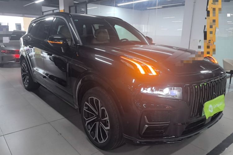 Used Lynk & Co 09 EM-P 2025 2.0TD EM-P Four-Wheel Drive Max Five Seats Front Right 45 Deg