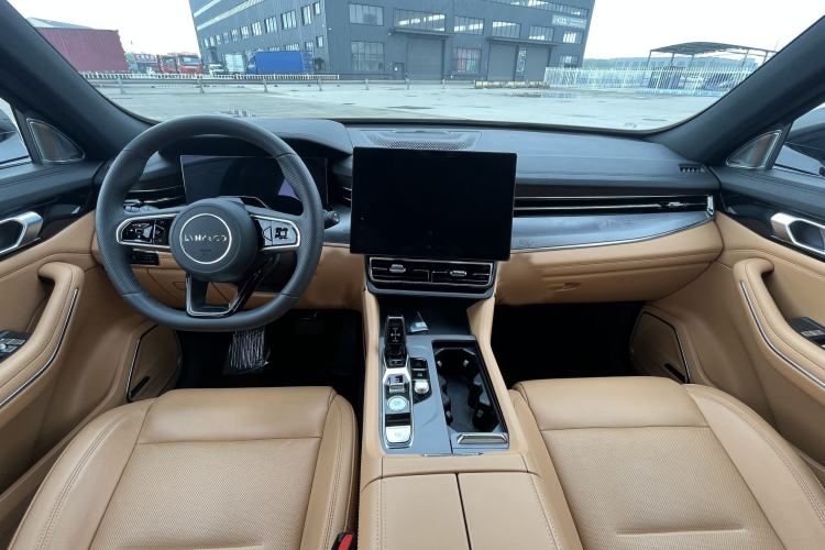 Used Lynk & Co 09 EM-P 2025 2.0TD EM-P Four-Wheel Drive Max Five Seats Interior 3